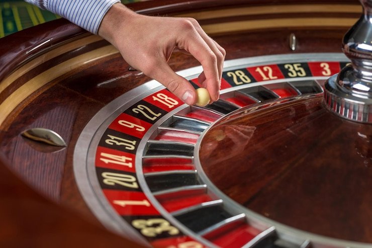 Tampilan meja live blackjack di layar iPhone mega 138